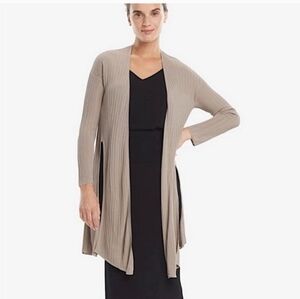 M.M. Lafleur The Graham Kimono—Textured Knit